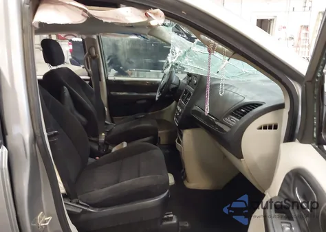 2013 Dodge Grand Caravan Se from USA, damaged, VIN 2C4RDGBG9DR615432